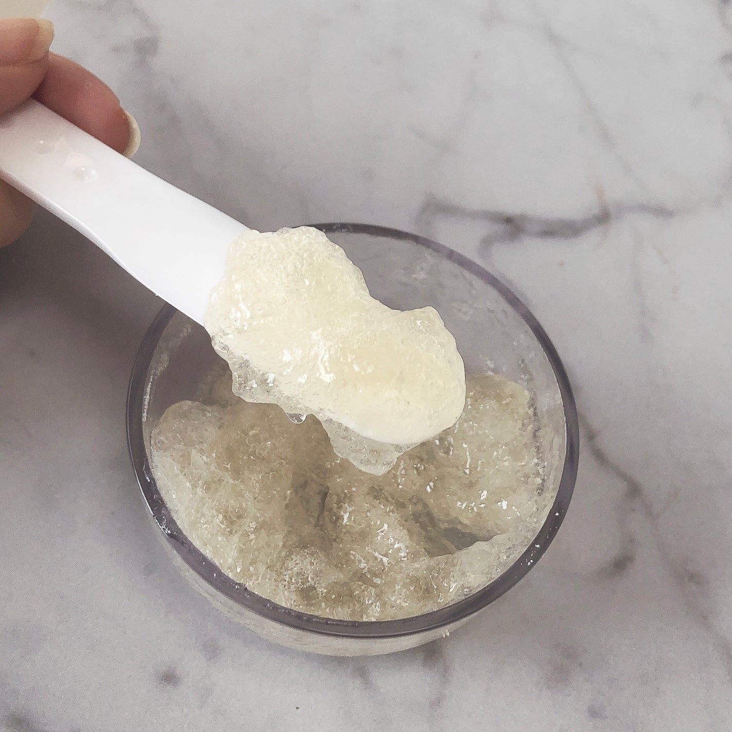 炭酸ジェルパック/NANO ACQUA/洗い流すパック・マスクを使ったクチコミ(5枚目)