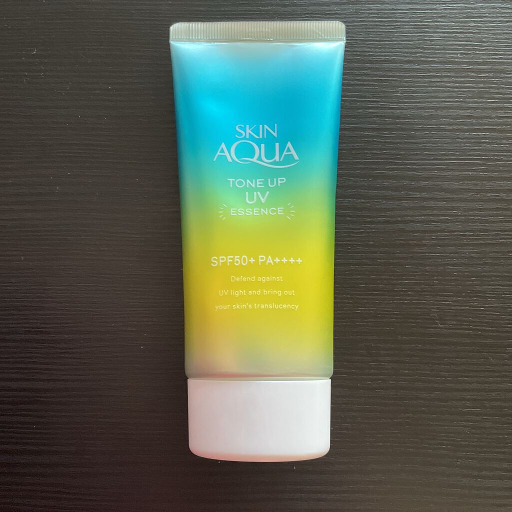 スキンアクア トーンアップUVエッセンス/スキンアクア/日焼け止めクリームを使ったクチコミ（2枚目）