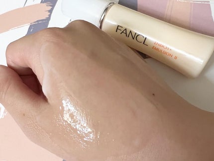 エンリッチプラス 化粧液Ⅱ しっとり <医薬部外品>/ファンケル/化粧水を使ったクチコミ(4枚目)