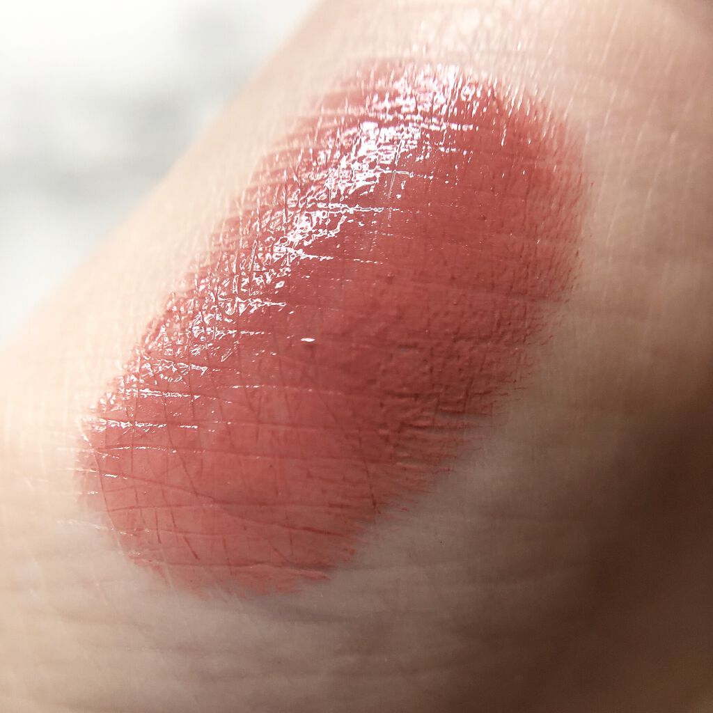 メルティールミナスルージュ 06 ビタールビーチョコレート/キャンメイク/口紅を使ったクチコミ（3枚目）