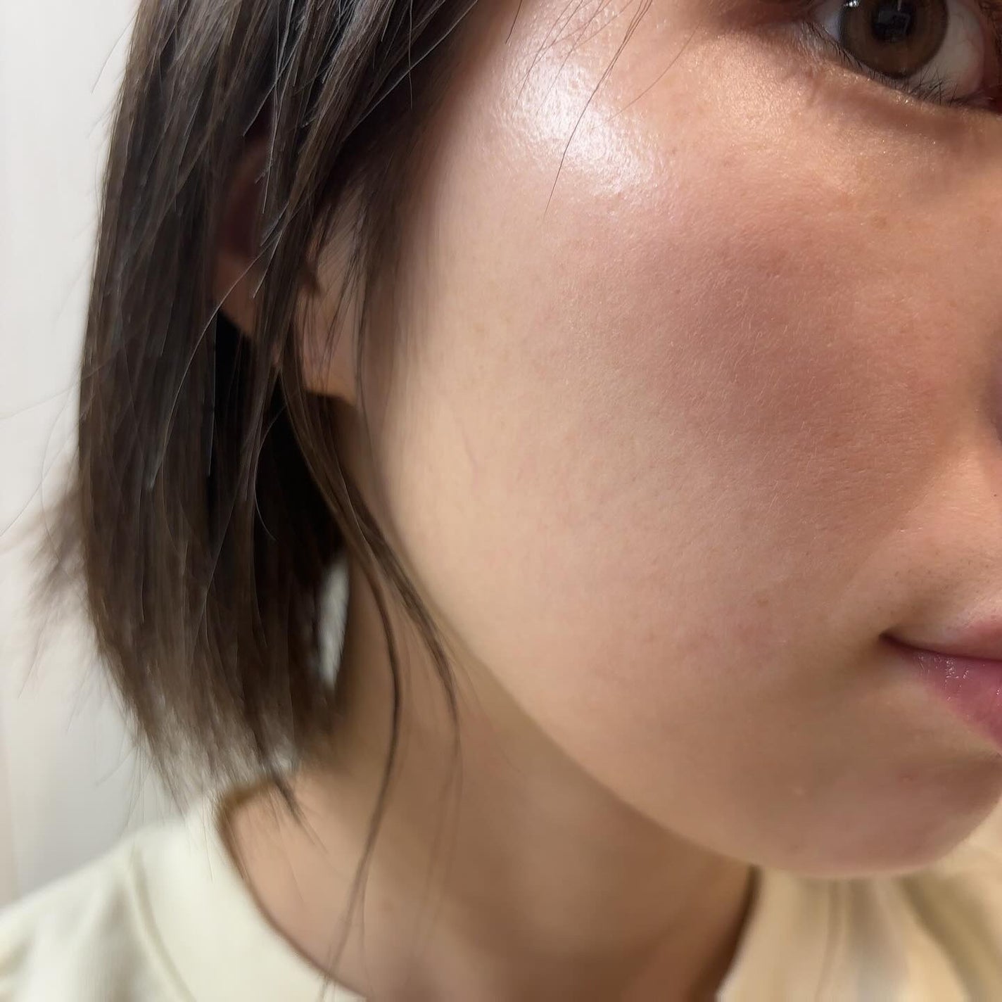 エクシア ベアヴィジョン ファンデーション/ALBION/リキッドファンデーションを使ったクチコミ(4枚目)