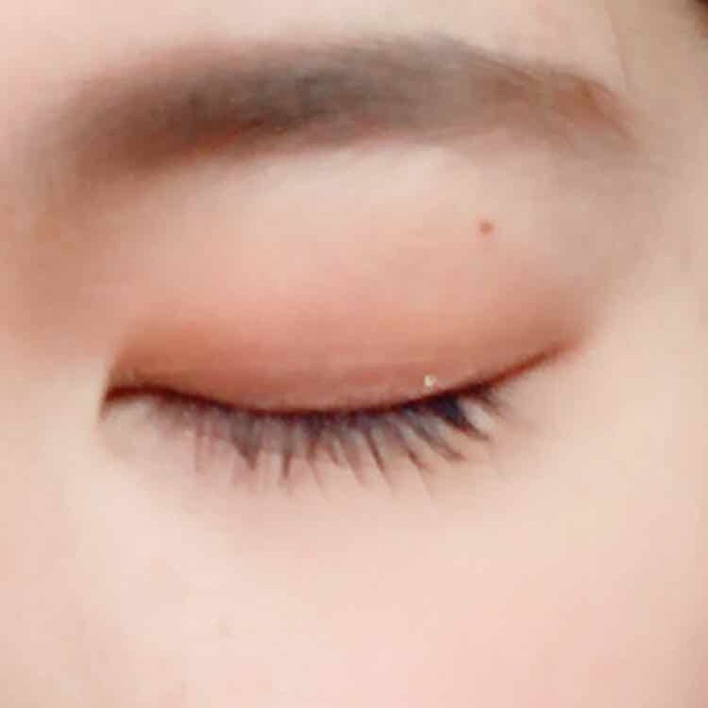 シングルアイシャドウ/マリブビューティー/単色アイシャドウを使ったクチコミ（2枚目）