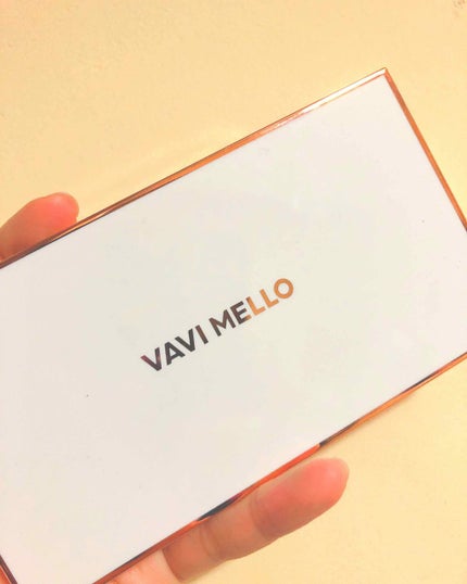 バレンタインボックス/VAVI MELLO/アイシャドウパレットを使ったクチコミ(1枚目)