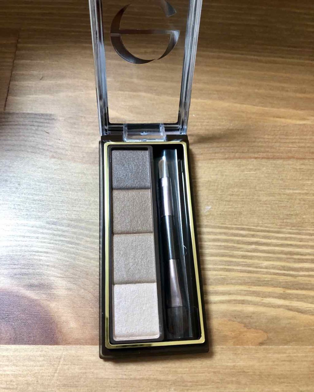 スタイリング パウダーアイブロウ/excel/パウダーアイブロウを使ったクチコミ(2枚目)