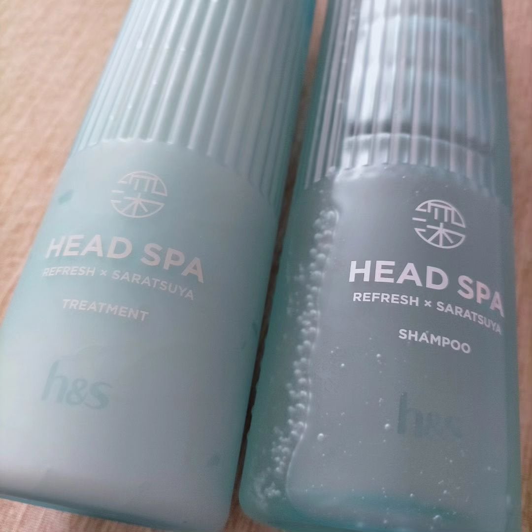 リフレッシュ × さらつや シャンプー/トリートメント/h&s/市販シャンプーを使ったクチコミ(6枚目)