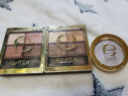 スキニーリッチシャドウ/excel/アイシャドウパレットを使ったクチコミ(1枚目)