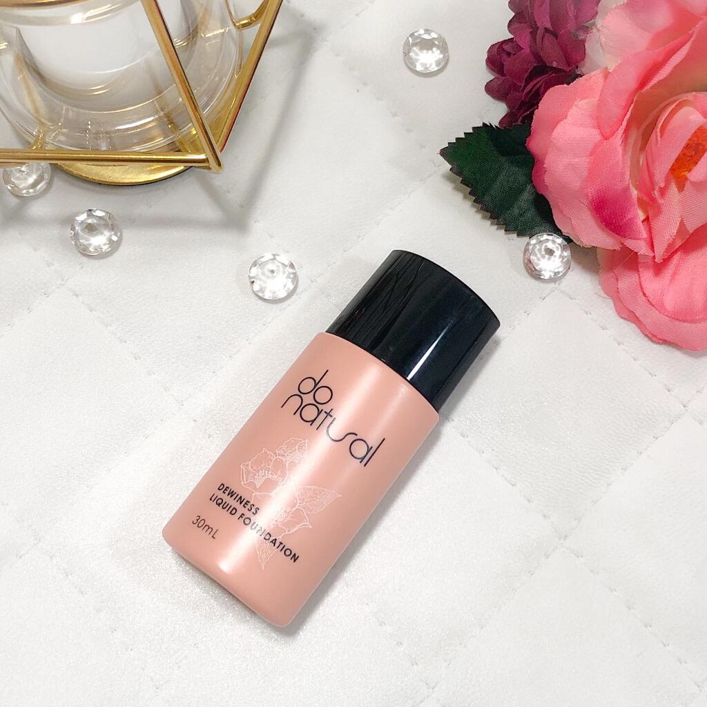 デュイネス リキッド ファンデーション OC20 オークル/do natural/リキッドファンデーションを使ったクチコミ（1枚目）