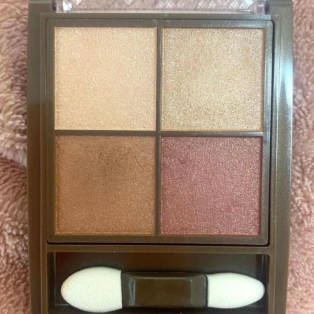 ニュアンスオンアイシャドウ/CEZANNE/アイシャドウパレットを使ったクチコミ(2枚目)
