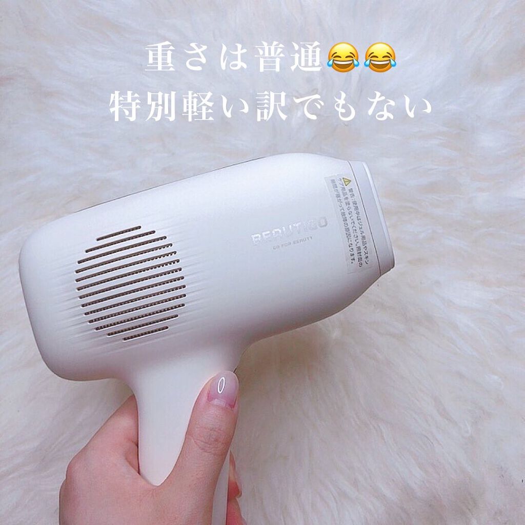 サファイアIPL脱毛器　/yete/家庭用脱毛器を使ったクチコミ（2枚目）