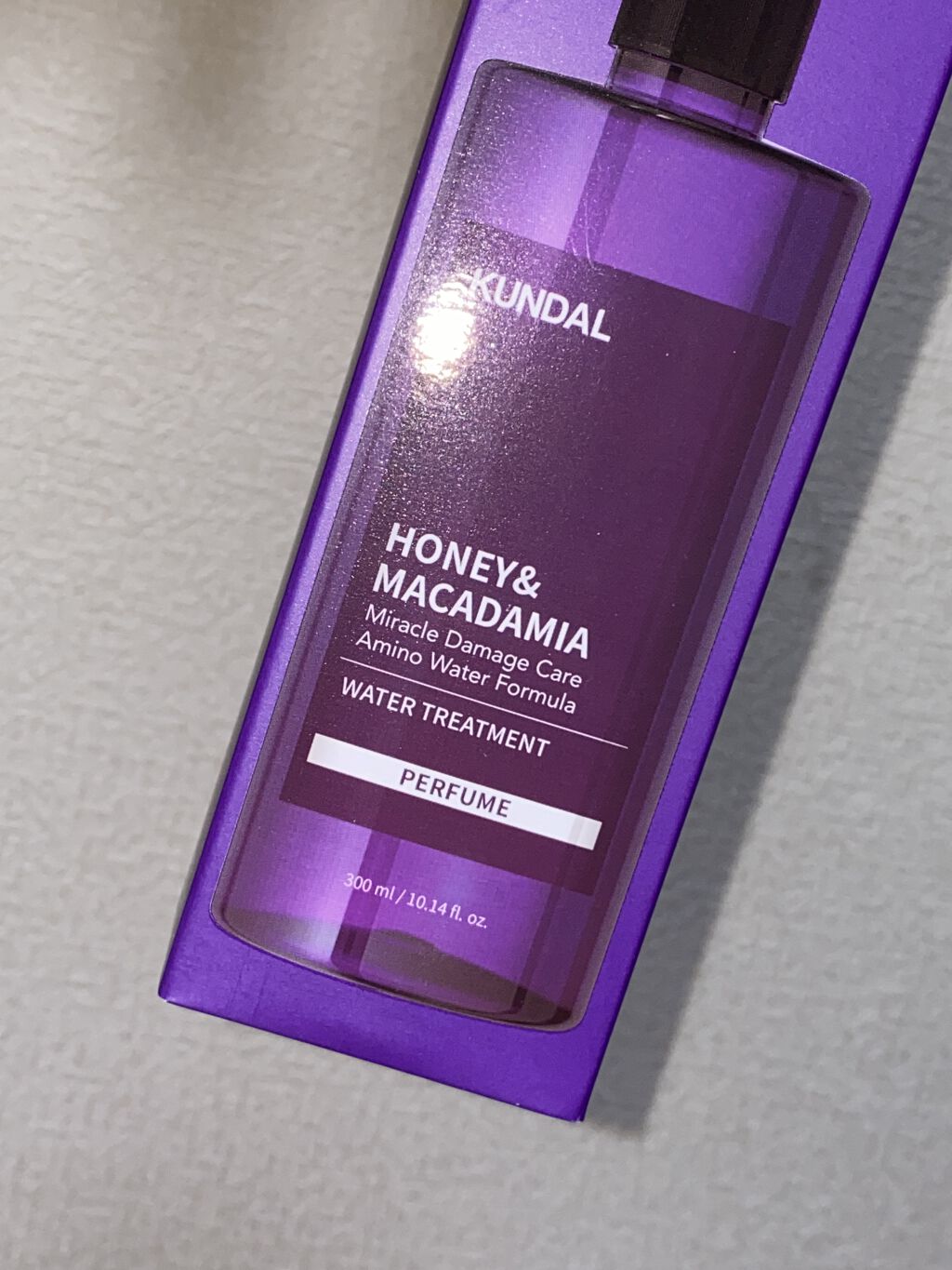 プロテイントリートメント/KUNDAL/コンディショナー単品を使ったクチコミ（2枚目）