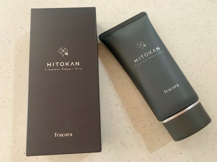 HITOKAN タイムレスリペアワンGR/fracora/オールインワン化粧品を使ったクチコミ(1枚目)