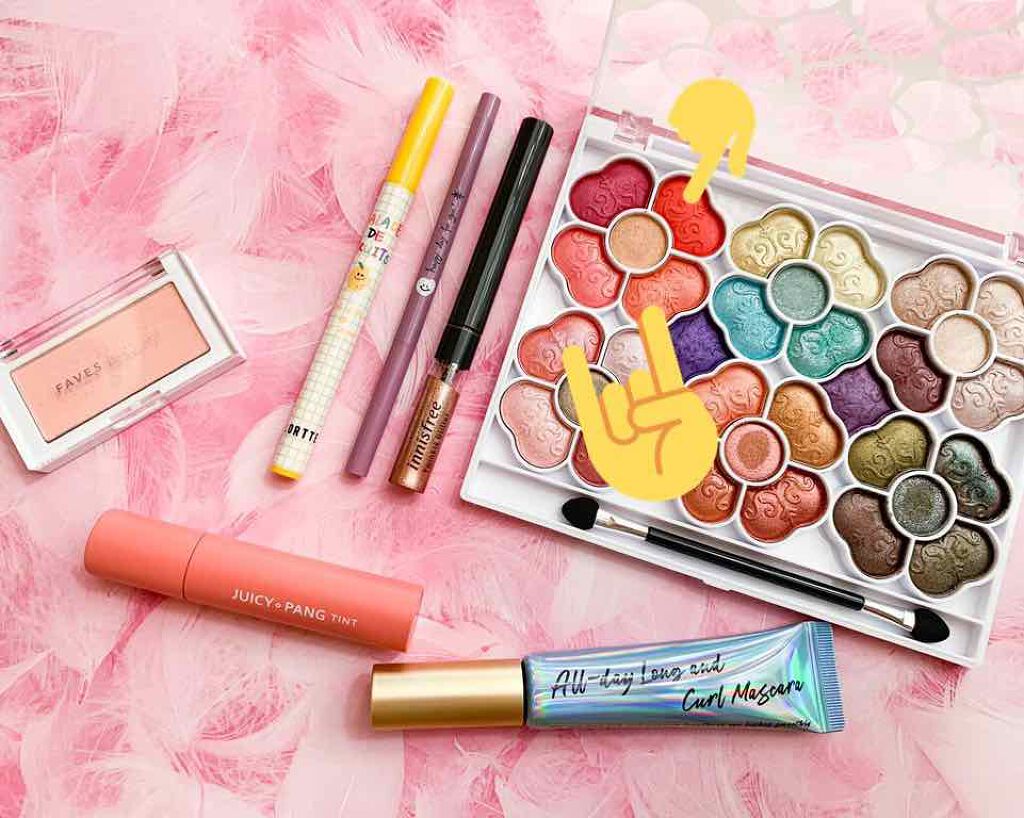 アイカラーパレット/ティアラガール/アイシャドウパレットを使ったクチコミ(1枚目)