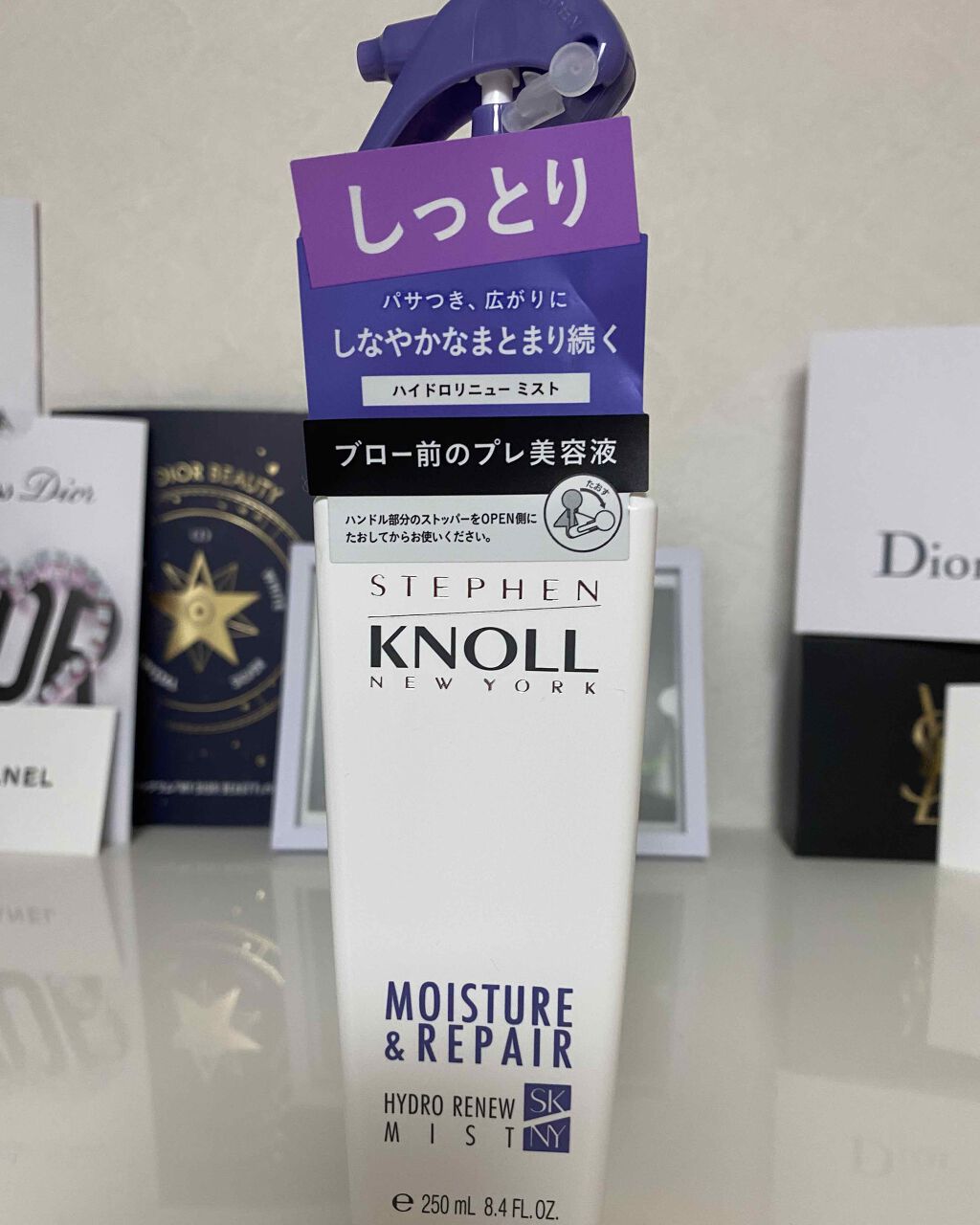 ハイドロリニュー ミスト モイスチュアリペア/スティーブンノル ニューヨーク/プレスタイリング・寝ぐせ直しを使ったクチコミ(1枚目)