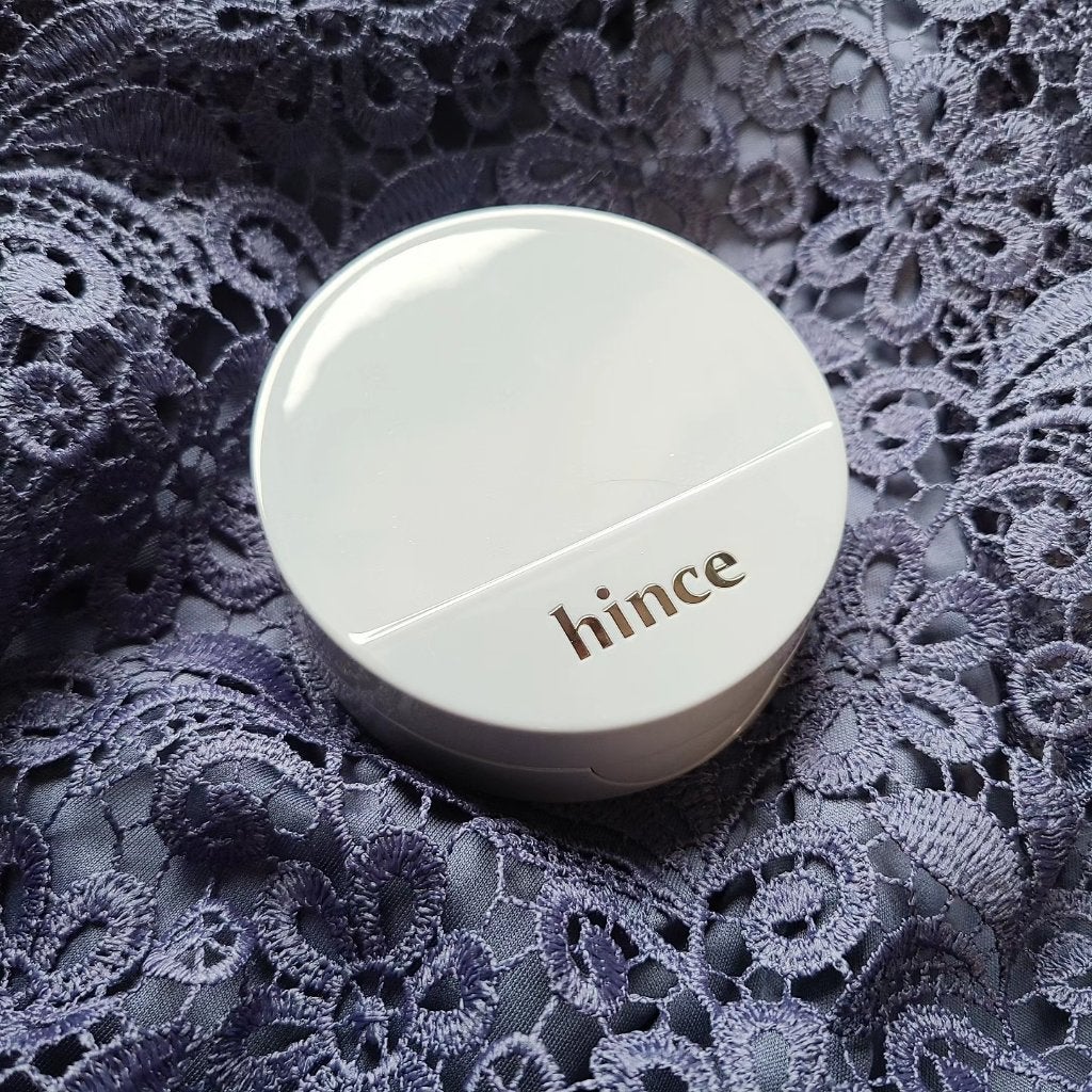 セカンドスキンメッシュマットクッション/hince/クッションファンデーションを使ったクチコミ(1枚目)