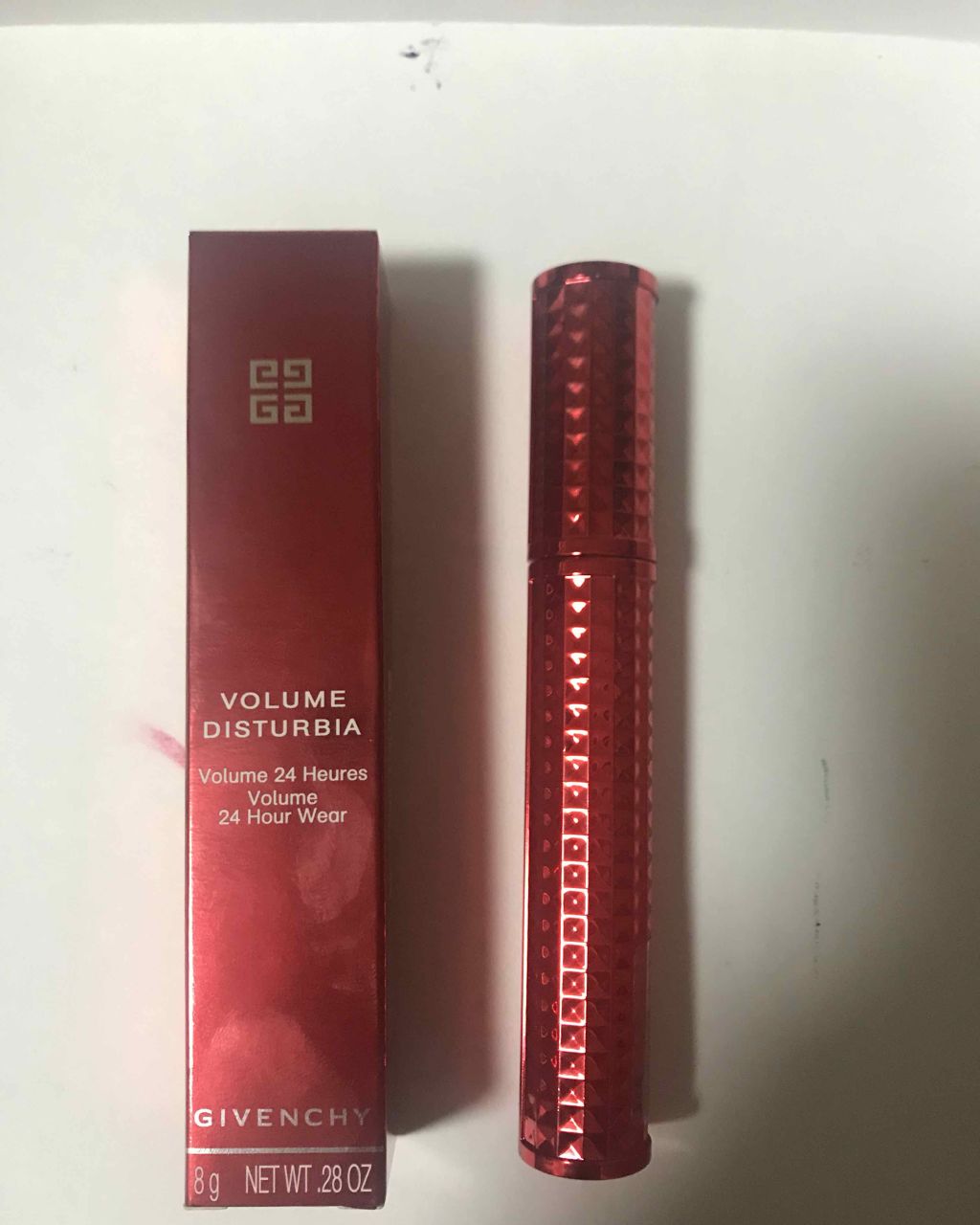 ボリューム・ディスタービア/GIVENCHY/マスカラを使ったクチコミ(1枚目)