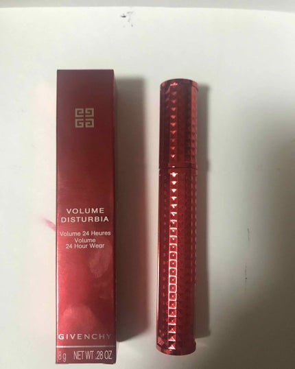 GIVENCHY ボリューム・ディスタービアのクチコミ「7月5月発売
ジバンシィの新しいマスカラ
ボリューム・ディスタービア
02 レッドディスタービ.....」(1枚目)