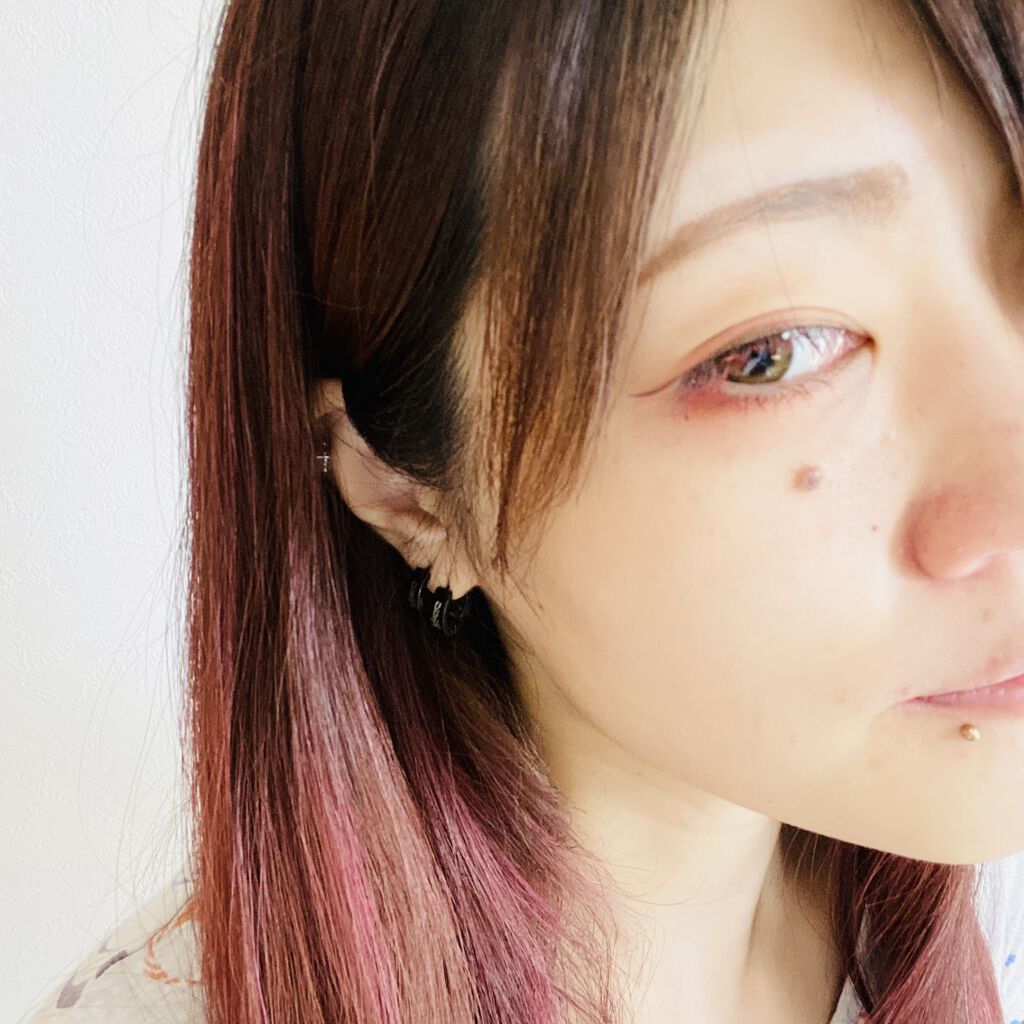 ラッシュフォーマー(カラー)/KATE/マスカラを使ったクチコミ（3枚目）