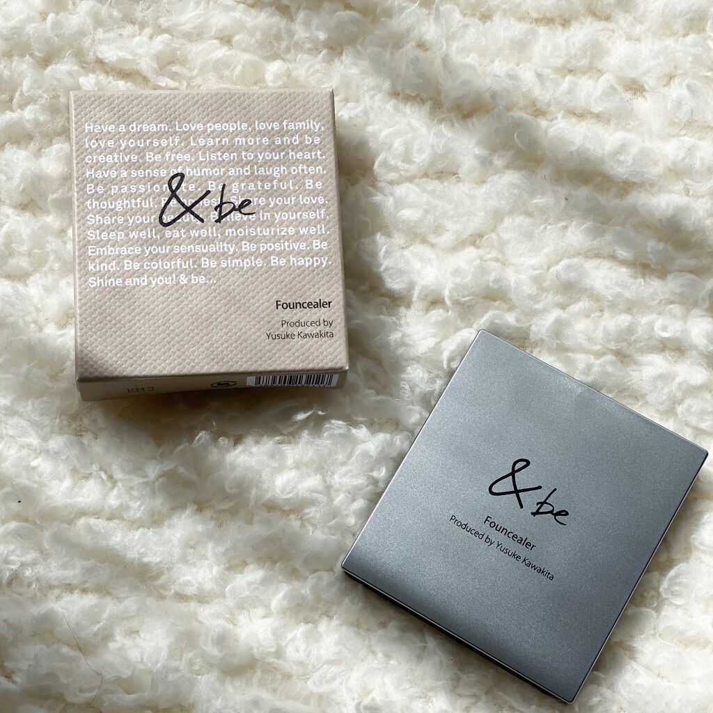 &be ファンシーラー/&be/パレットコンシーラーを使ったクチコミ(1枚目)