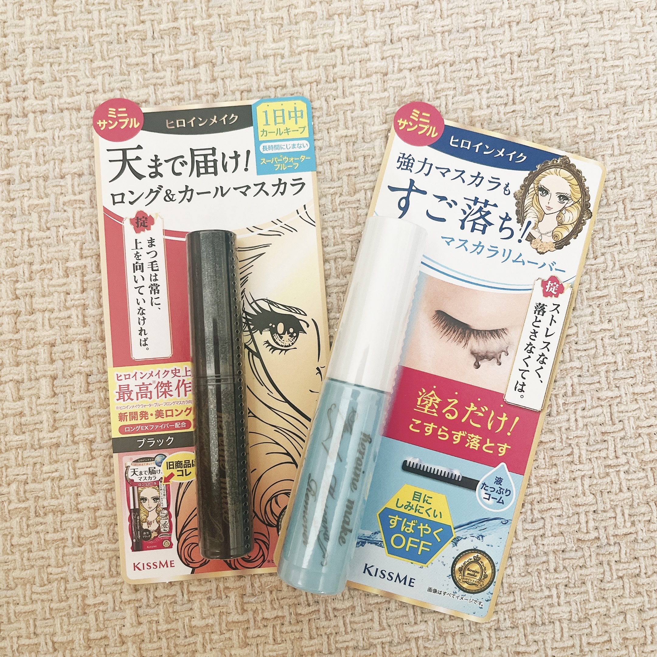 ヒロインメイクＳＰ スピーディーマスカラリムーバー/ヒロインメイク/ポイントメイクリムーバーを使ったクチコミ（1枚目）