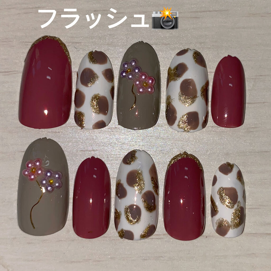 AC ネイルエナメル M/AC MAKEUP/マニキュアを使ったクチコミ（3枚目）