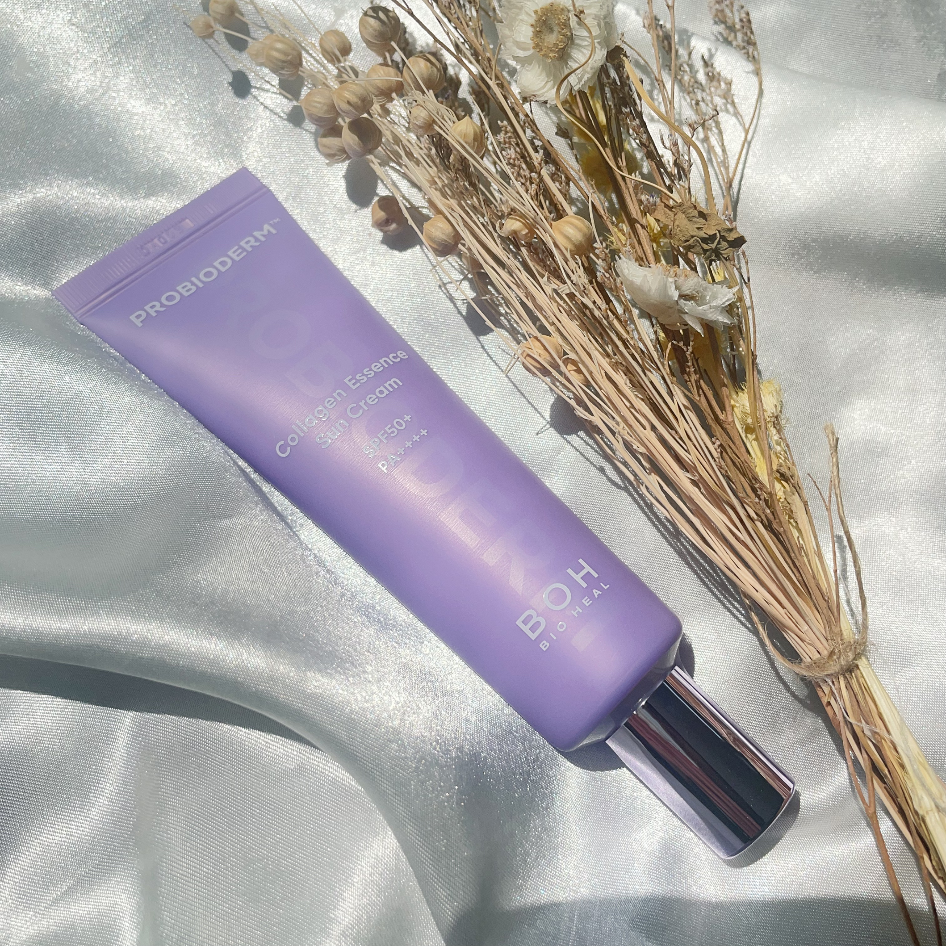 バイオヒールボ プロバイオダーム™ コラーゲン エッセンス サンクリーム/BIOHEAL BOH/日焼け止めローションを使ったクチコミ（2枚目）