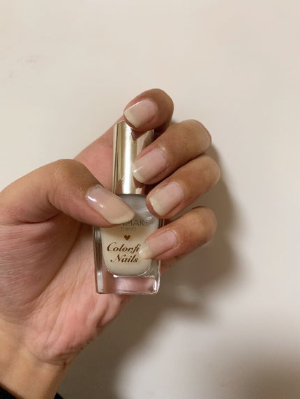 カラフルネイルズ/キャンメイク/マニキュアを使ったクチコミ(1枚目)