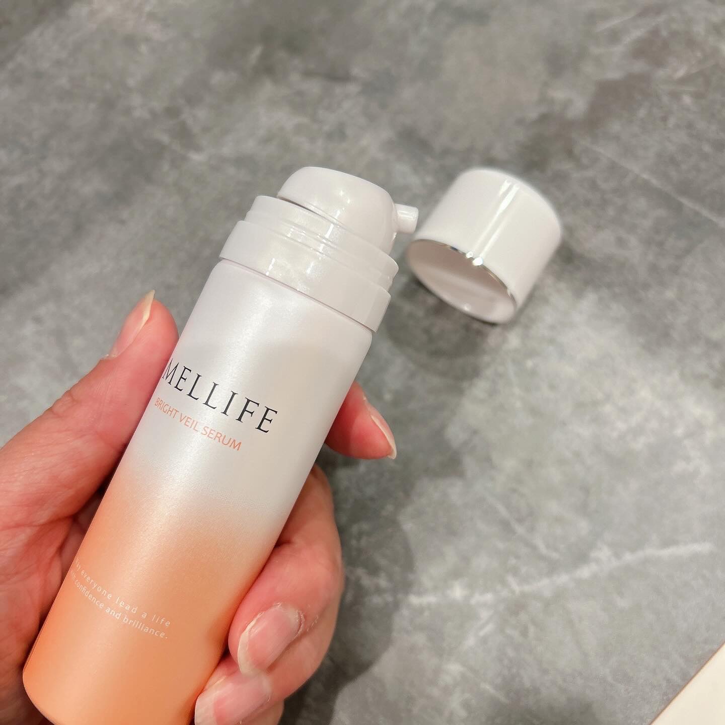 BRIGHT VEIL SERUM/MELLIFE/美容液を使ったクチコミ（2枚目）