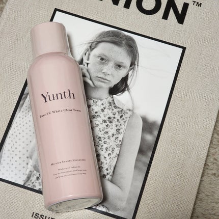 生VCホワイトクリアフォーム/Yunth/泡洗顔を使ったクチコミ(1枚目)