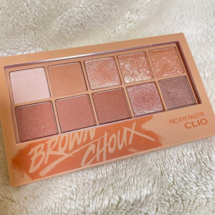プロ アイ パレット/CLIO/アイシャドウパレットを使ったクチコミ(1枚目)