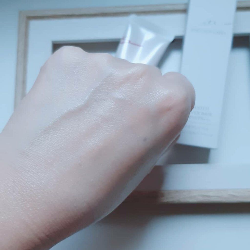 みぃ on LIPS 「マキアレイベルスムースカバーベースa〈化粧下地〉20gSPF5..」(5枚目)