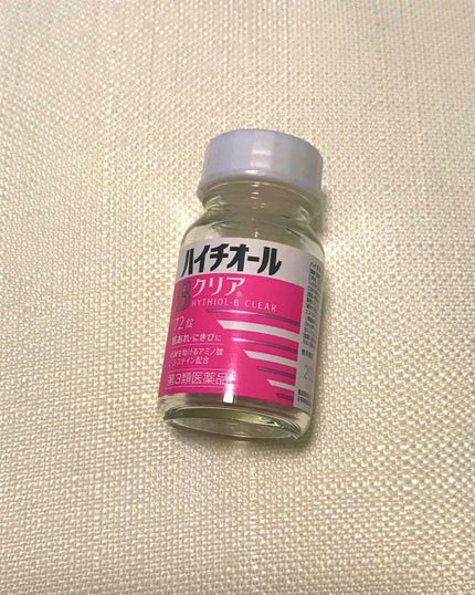 ハイチオールBクリア/エスエス製薬/美容サプリメントを使ったクチコミ(1枚目)