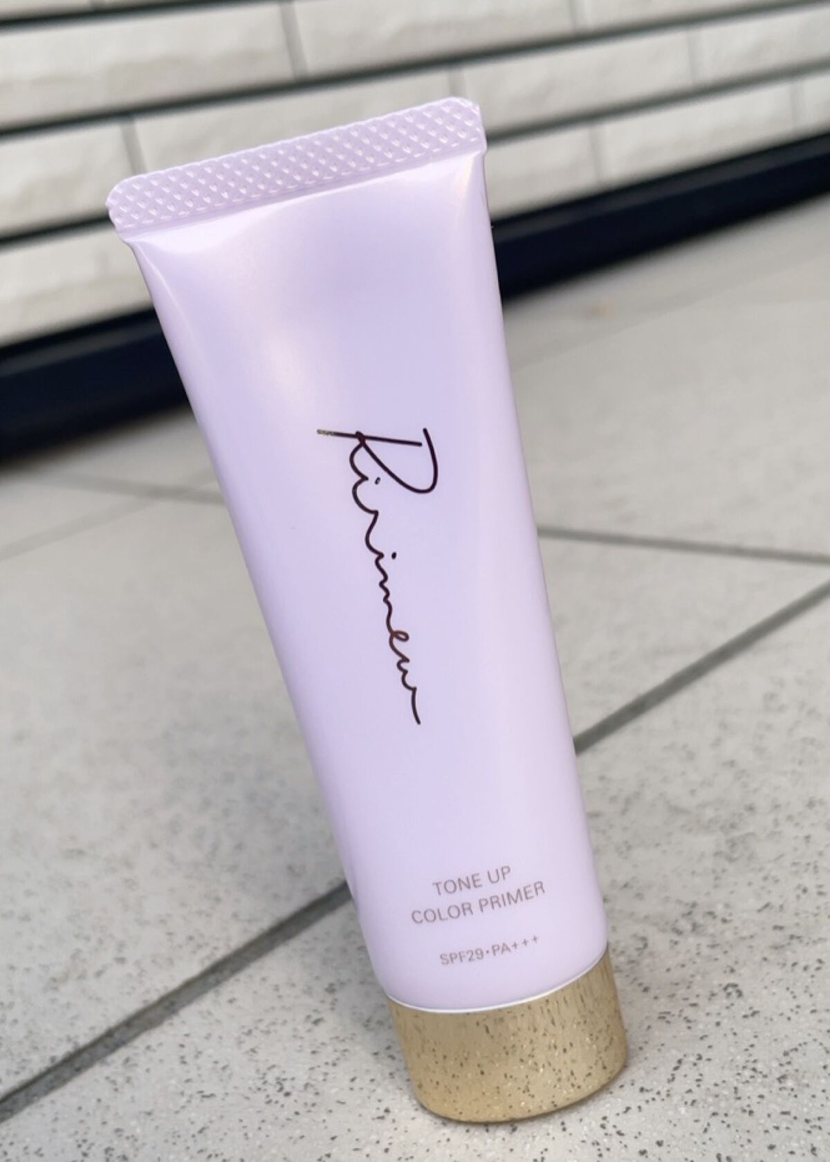 トーンアップカラープライマー /Ririmew/化粧下地を使ったクチコミ（2枚目）