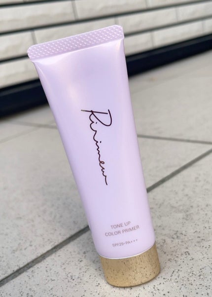 トーンアップカラープライマー /Ririmew/化粧下地を使ったクチコミ(2枚目)