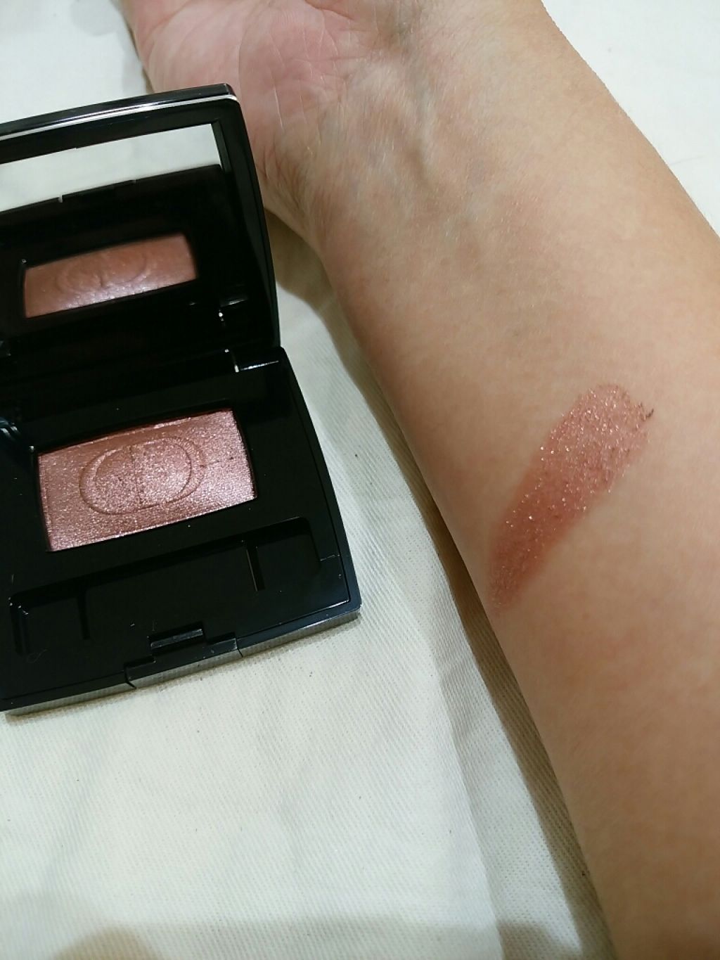 サンク クルール/Dior/アイシャドウパレットを使ったクチコミ（3枚目）