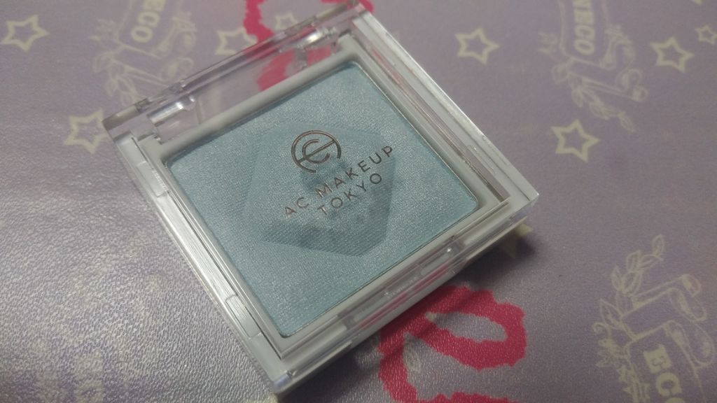 AC シングルアイカラー/AC MAKEUP/単色アイシャドウを使ったクチコミ（1枚目）