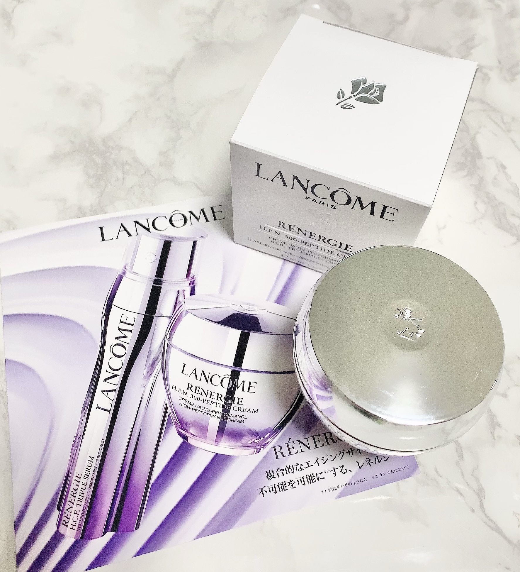 レネルジー HPN クリーム/LANCOME/フェイスクリームを使ったクチコミ（1枚目）