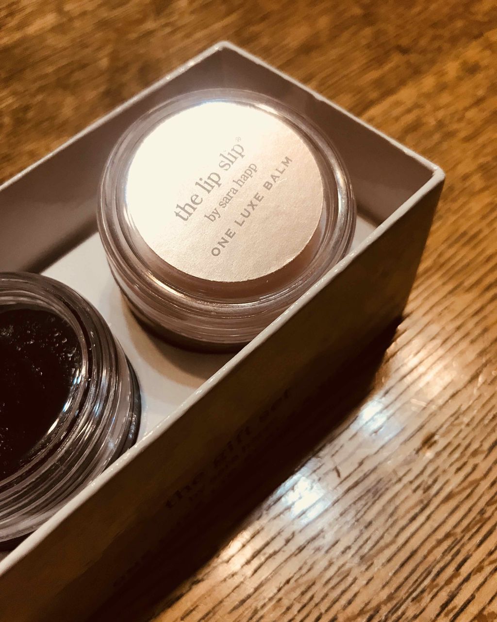 リップスリップ No.1/sara happ(サラハップ)/リップバームを使ったクチコミ（1枚目）