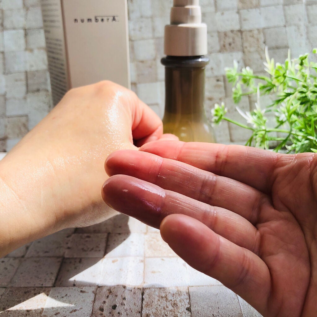 numberA.トリートメントオイル/numberA./アウトバストリートメントを使ったクチコミ(4枚目)