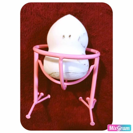 かぶららら on LIPS 「さて、これは何でしょう?じゃじゃーん🐣メイクスポンジでしたー!..」(4枚目)