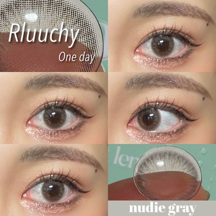 Rluuchy Oneday/Torico Eye./カラーコンタクトレンズを使ったクチコミ(1枚目)