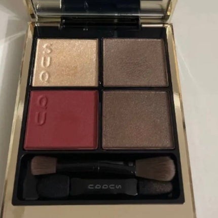 シグニチャー カラー アイズ/SUQQU/アイシャドウパレットを使ったクチコミ(1枚目)