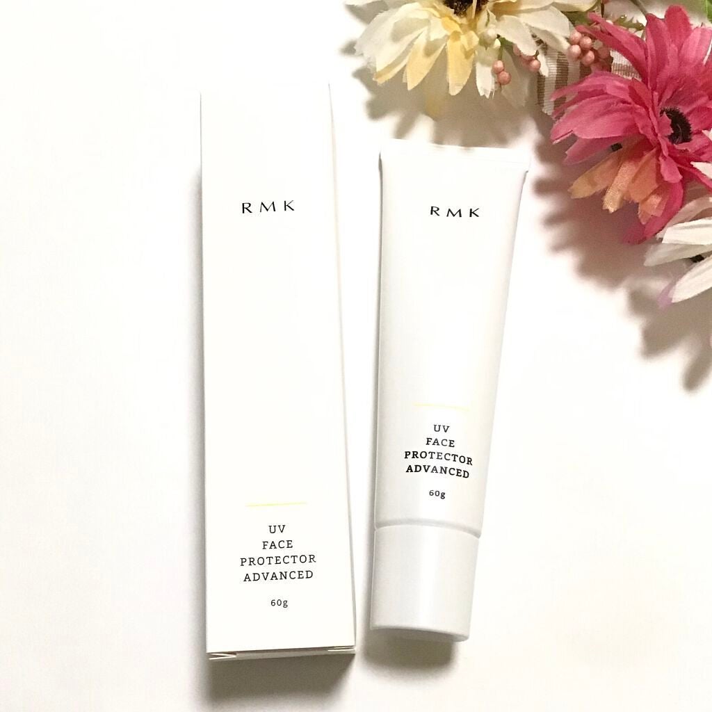 UVフェイスプロテクター アドバンスド/RMK/日焼け止めクリームを使ったクチコミ(1枚目)