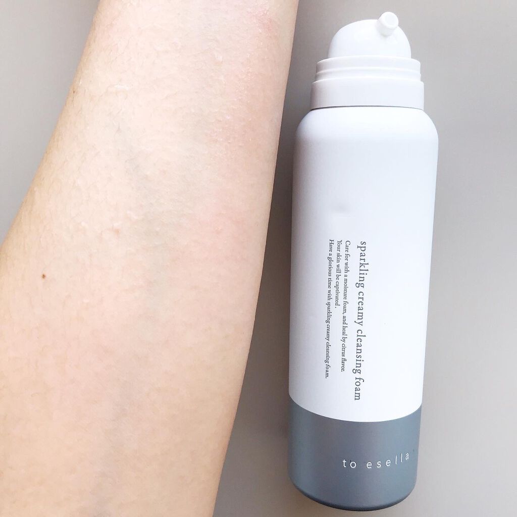 イセラ炭酸濃密泡クレンジング/フロムココロ/泡洗顔を使ったクチコミ(5枚目)