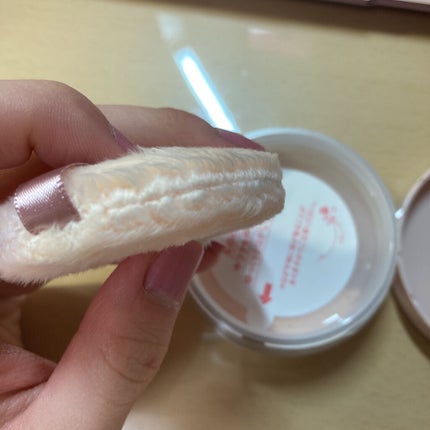 シルキールースモイストパウダー/キャンメイク/ルースパウダーを使ったクチコミ(4枚目)