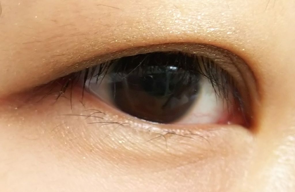 ハードワイヤードアイシャドー/NARS/単色アイシャドウを使ったクチコミ(4枚目)