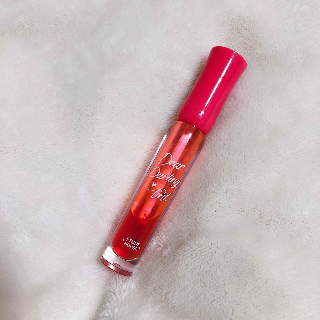 ディアダーリン ウォータージェルティント/ETUDE/リップティントを使ったクチコミ（1枚目）