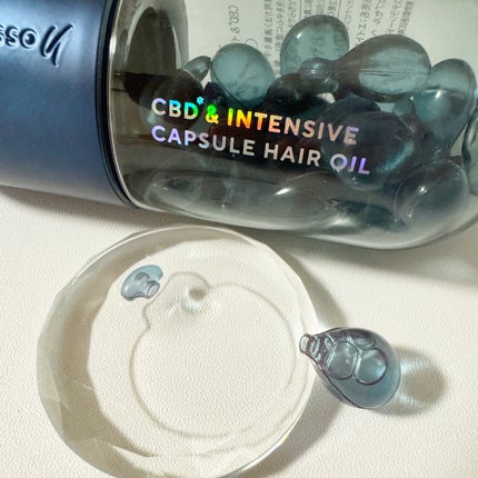 エイトザタラソ ユー CBD&インテンシブ カプセル ヘアオイル/エイトザタラソ/ヘアオイルを使ったクチコミ(3枚目)