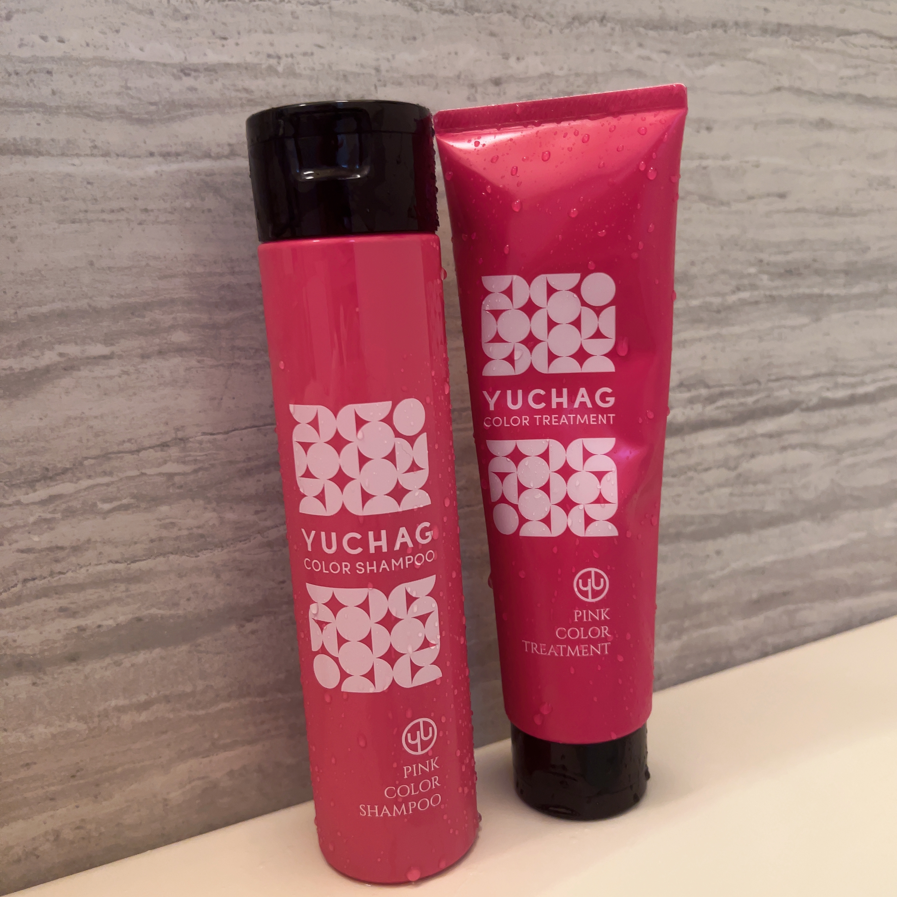 ユチャ　カラーシャンプー/カラートリートメント/YUCHAG/市販シャンプーを使ったクチコミ（2枚目）
