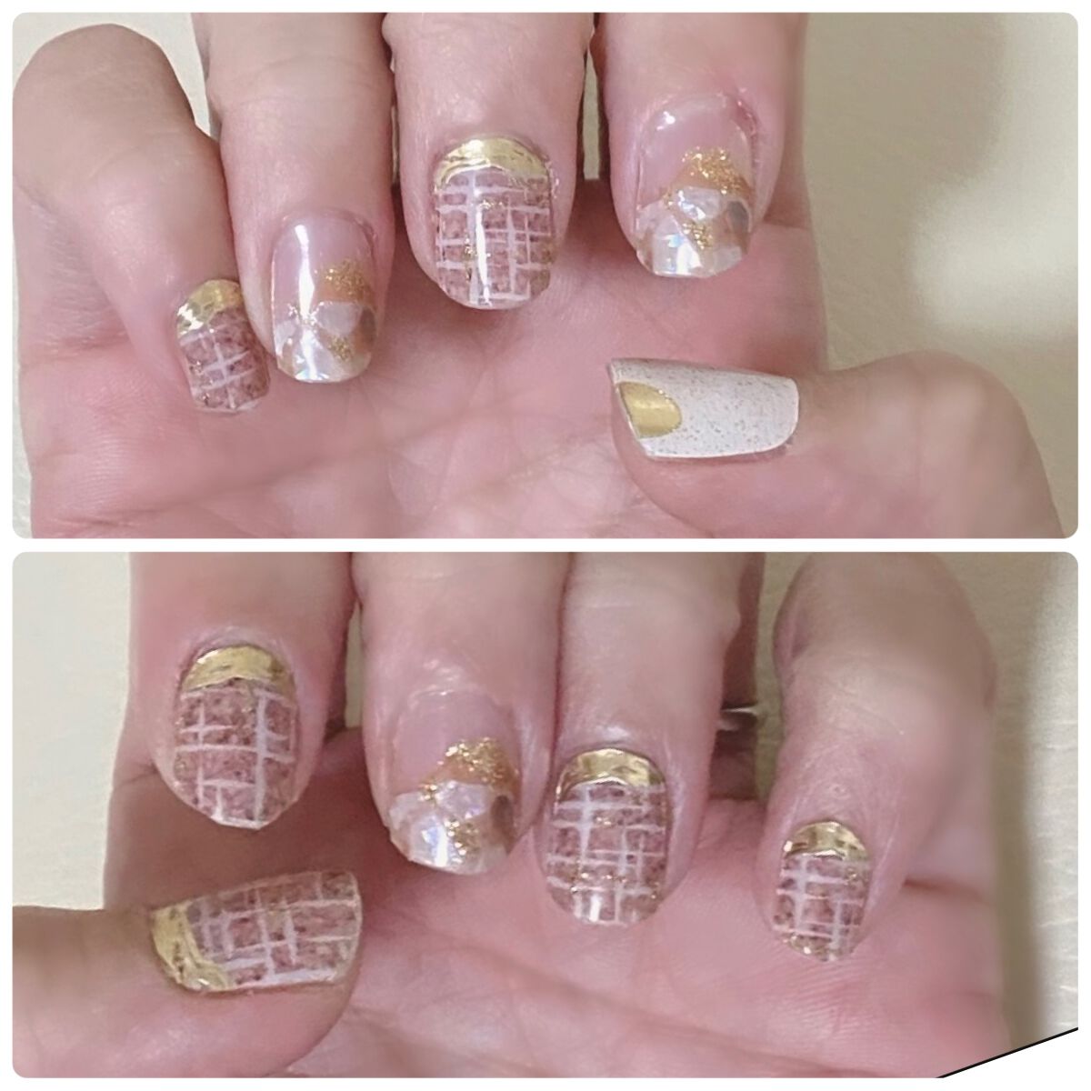 リアルジェルネイルシール/BEAUTY AVENUE/ネイルシールを使ったクチコミ(3枚目)