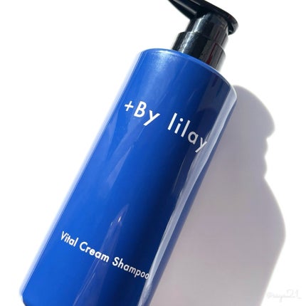 +By lilay バイタルクリームシャンプー/LILAY/市販シャンプーを使ったクチコミ(1枚目)